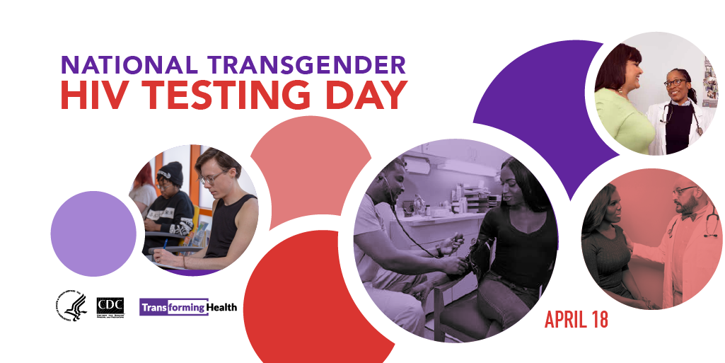 National Transgender HIV Testing Day Pride Community Center, Inc